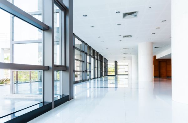 Cost of Commercial Window Service in Garland